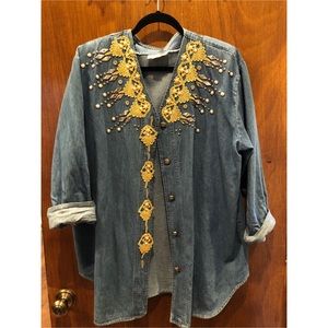 Vintage Jean Shirt